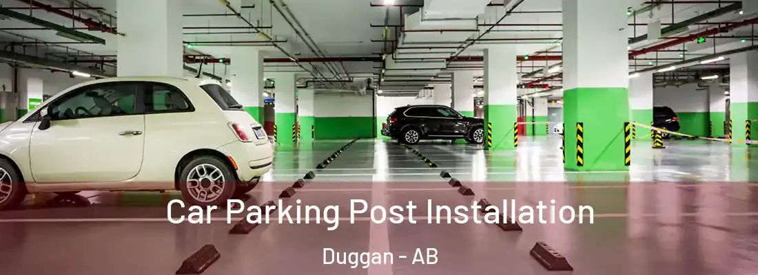  Car Parking Post Installation Duggan - AB