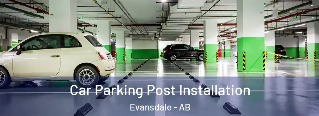  Car Parking Post Installation Evansdale - AB