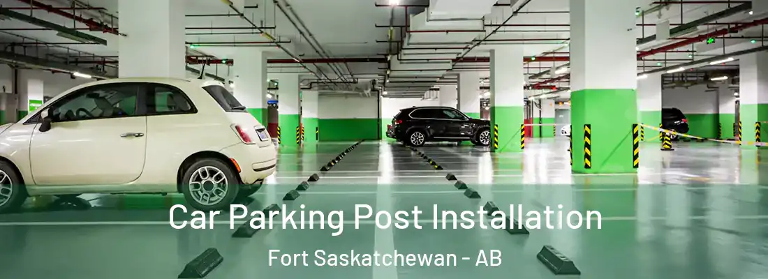  Car Parking Post Installation Fort Saskatchewan - AB