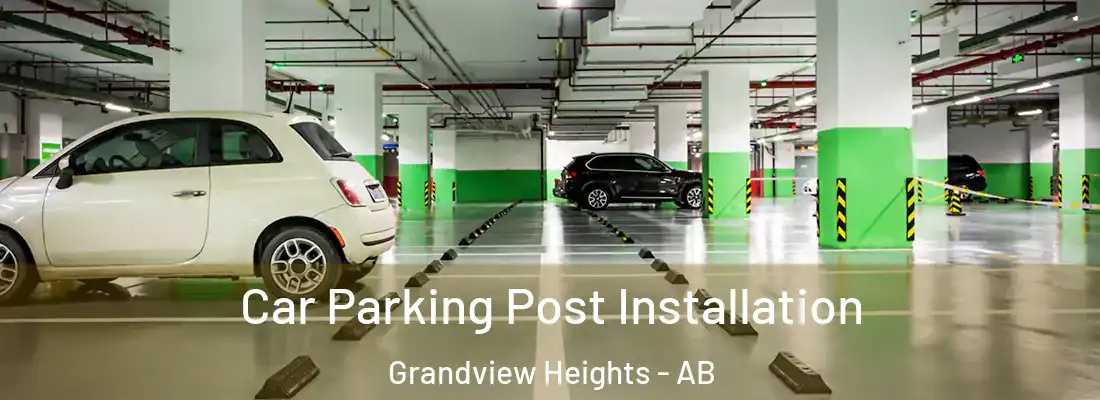  Car Parking Post Installation Grandview Heights - AB