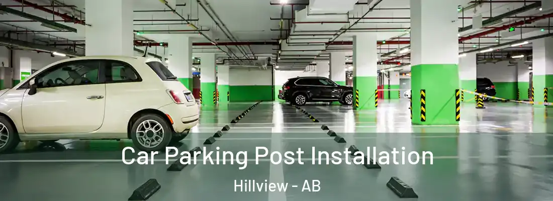  Car Parking Post Installation Hillview - AB