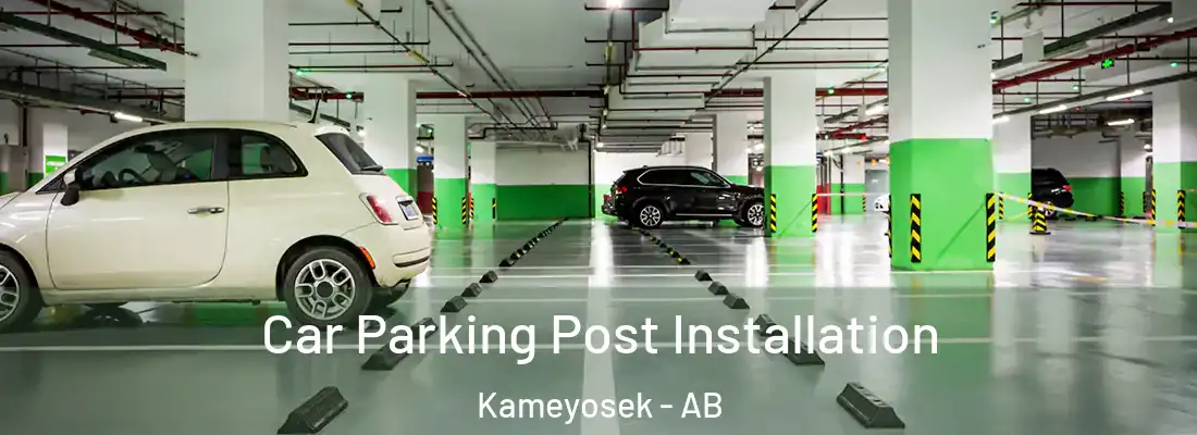  Car Parking Post Installation Kameyosek - AB