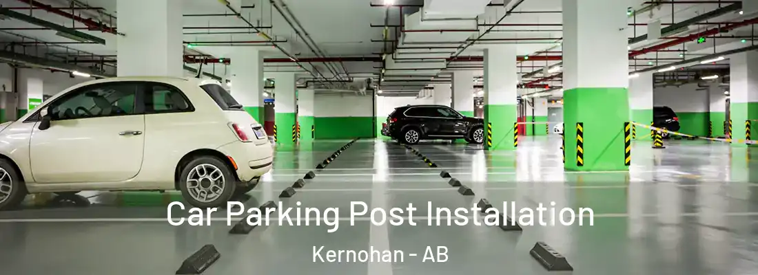  Car Parking Post Installation Kernohan - AB
