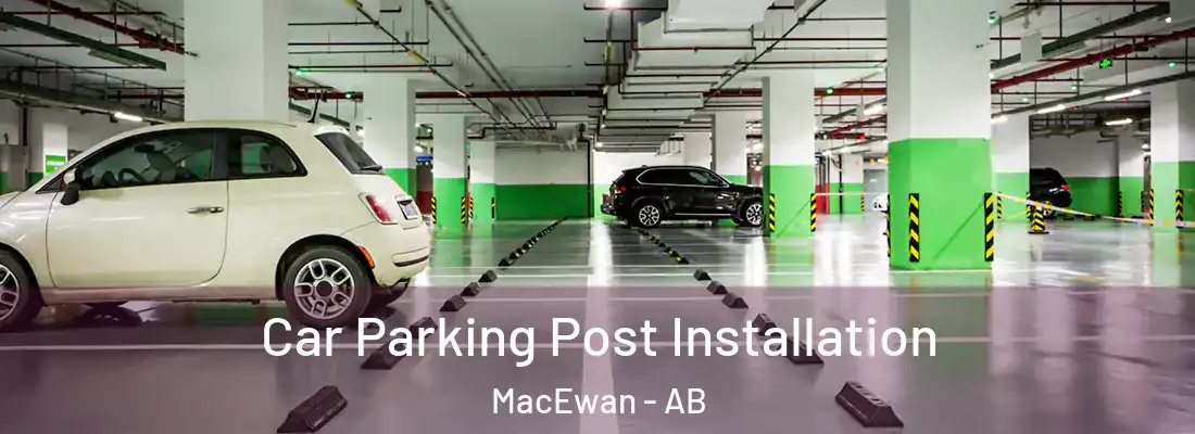  Car Parking Post Installation MacEwan - AB