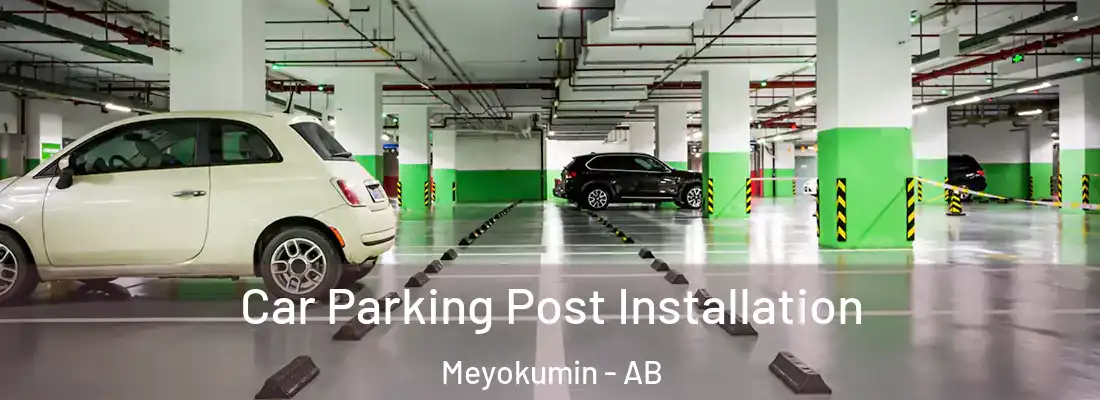  Car Parking Post Installation Meyokumin - AB