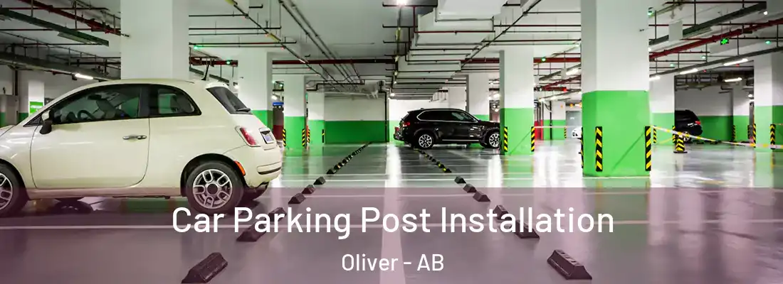  Car Parking Post Installation Oliver - AB