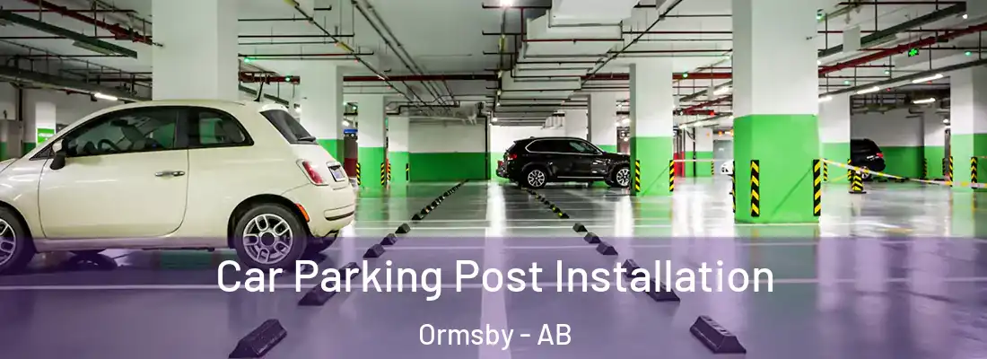  Car Parking Post Installation Ormsby - AB