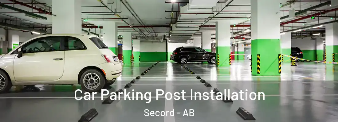  Car Parking Post Installation Secord - AB