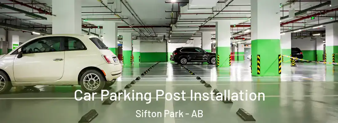  Car Parking Post Installation Sifton Park - AB