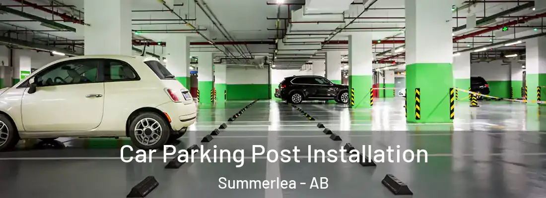  Car Parking Post Installation Summerlea - AB