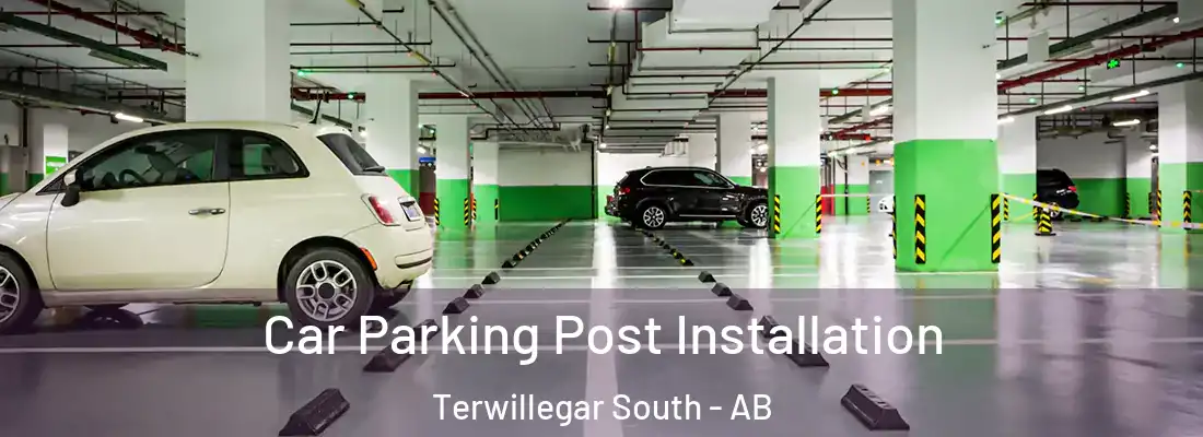  Car Parking Post Installation Terwillegar South - AB