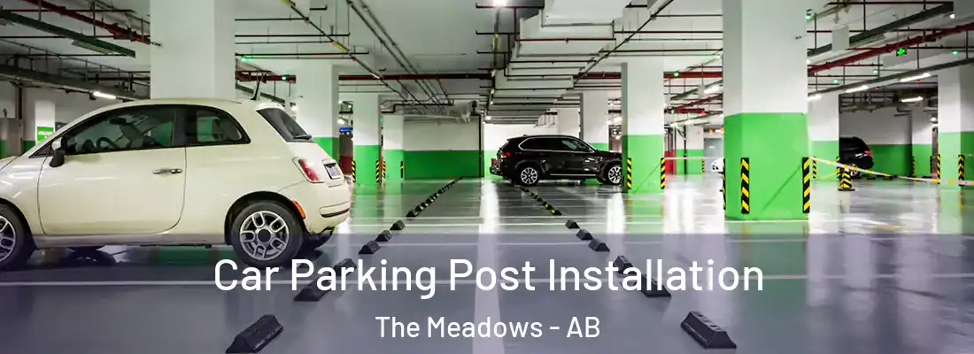  Car Parking Post Installation The Meadows - AB