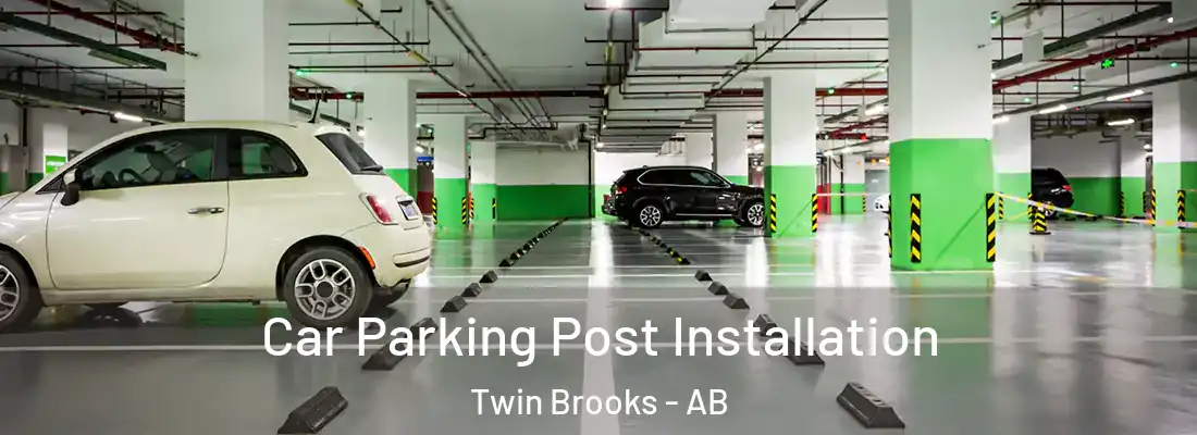  Car Parking Post Installation Twin Brooks - AB