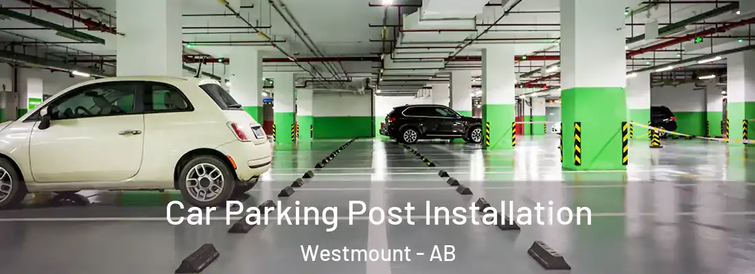  Car Parking Post Installation Westmount - AB