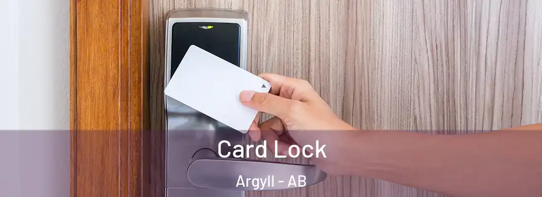  Card Lock Argyll - AB