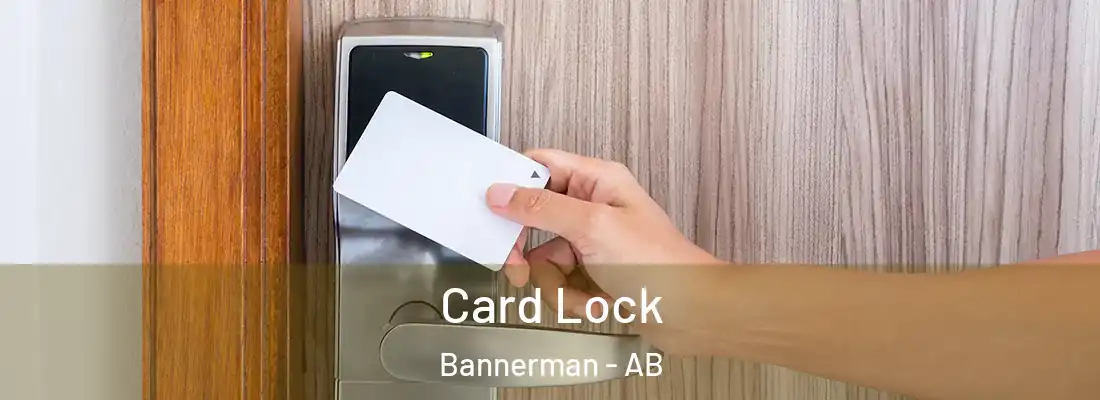  Card Lock Bannerman - AB