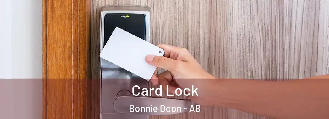  Card Lock Bonnie Doon - AB