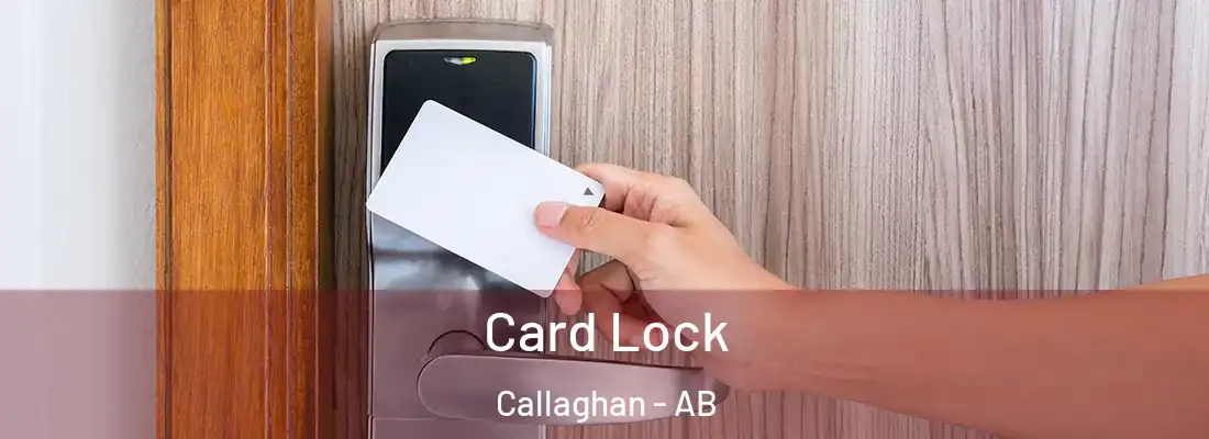  Card Lock Callaghan - AB