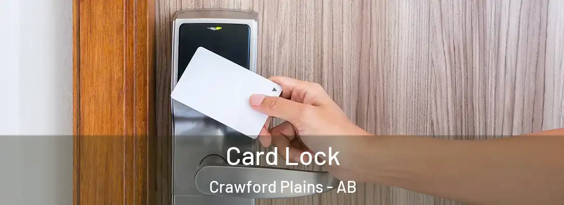  Card Lock Crawford Plains - AB