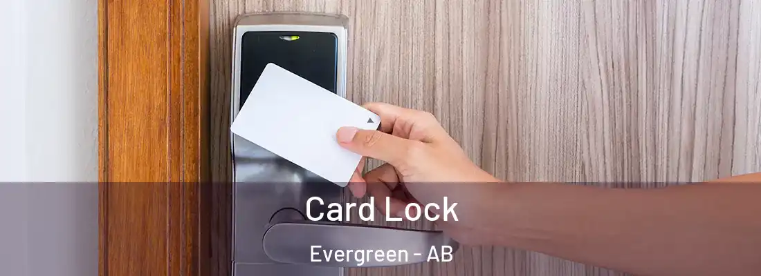  Card Lock Evergreen - AB