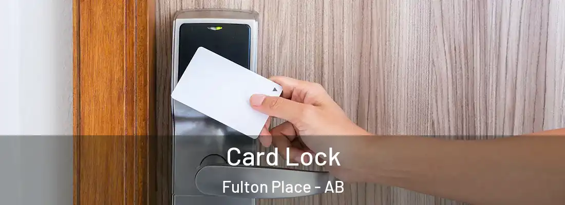  Card Lock Fulton Place - AB