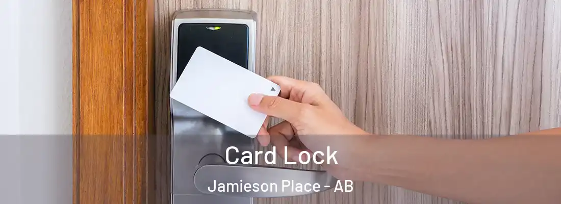  Card Lock Jamieson Place - AB