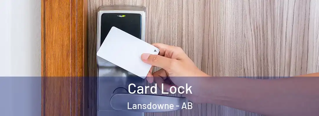  Card Lock Lansdowne - AB