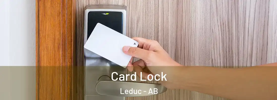  Card Lock Leduc - AB