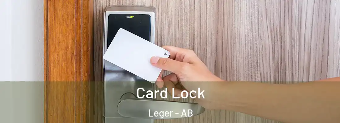  Card Lock Leger - AB