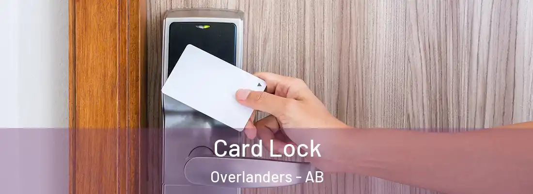  Card Lock Overlanders - AB