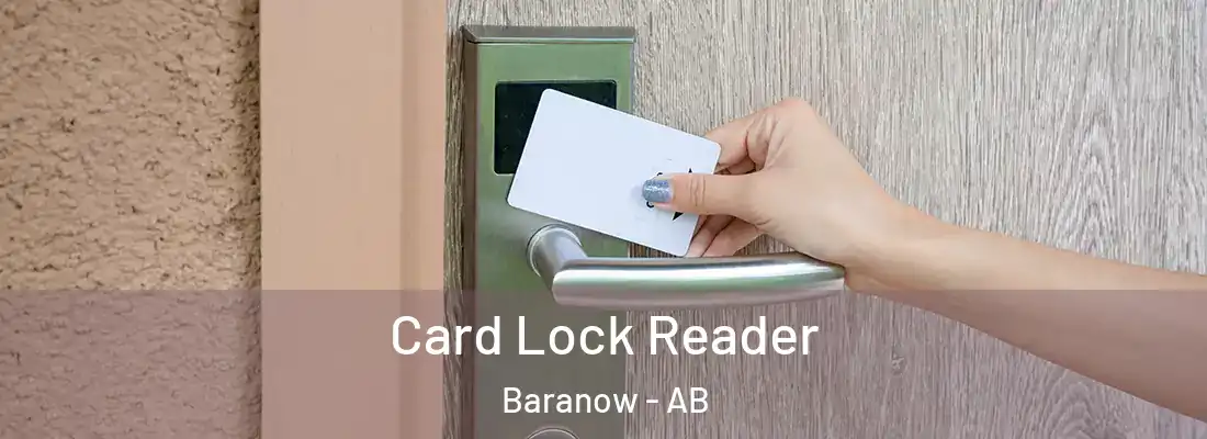  Card Lock Reader Baranow - AB