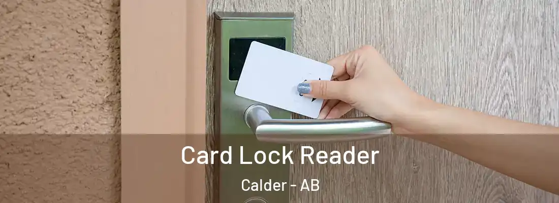  Card Lock Reader Calder - AB