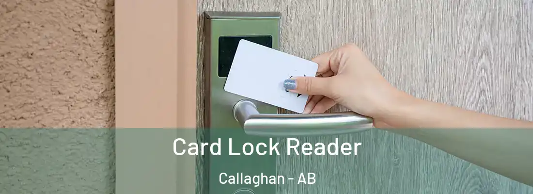  Card Lock Reader Callaghan - AB
