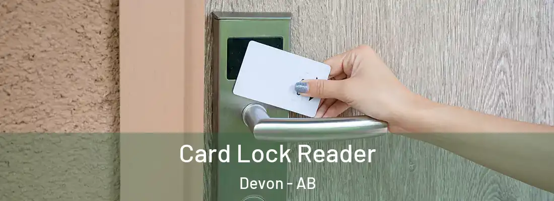  Card Lock Reader Devon - AB
