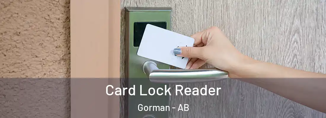  Card Lock Reader Gorman - AB