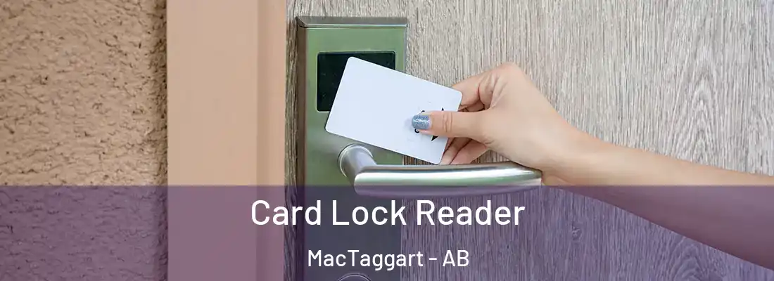  Card Lock Reader MacTaggart - AB