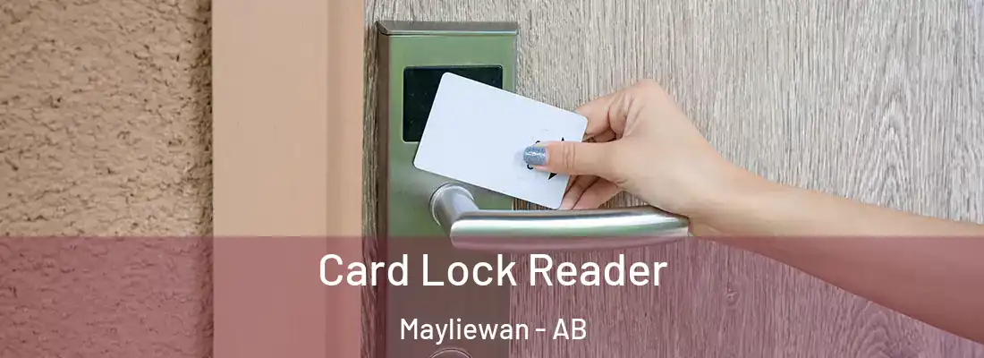  Card Lock Reader Mayliewan - AB