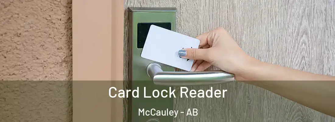  Card Lock Reader McCauley - AB