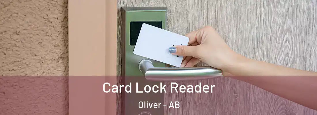  Card Lock Reader Oliver - AB
