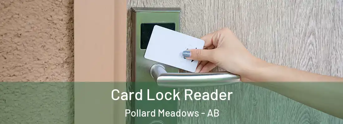  Card Lock Reader Pollard Meadows - AB