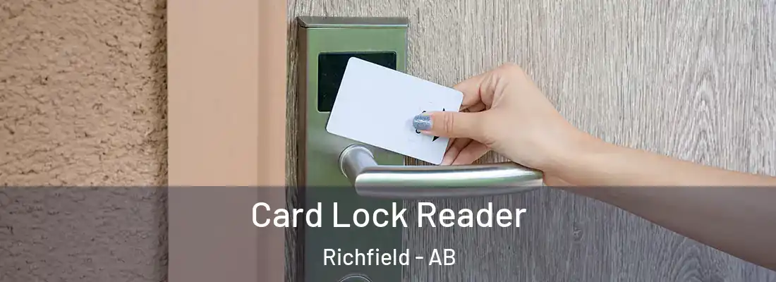  Card Lock Reader Richfield - AB