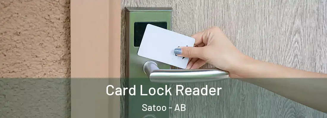 Card Lock Reader Satoo - AB