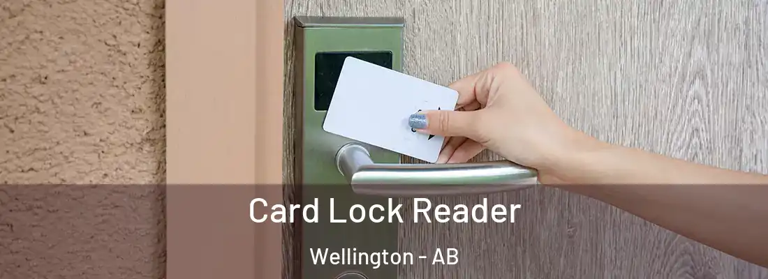  Card Lock Reader Wellington - AB