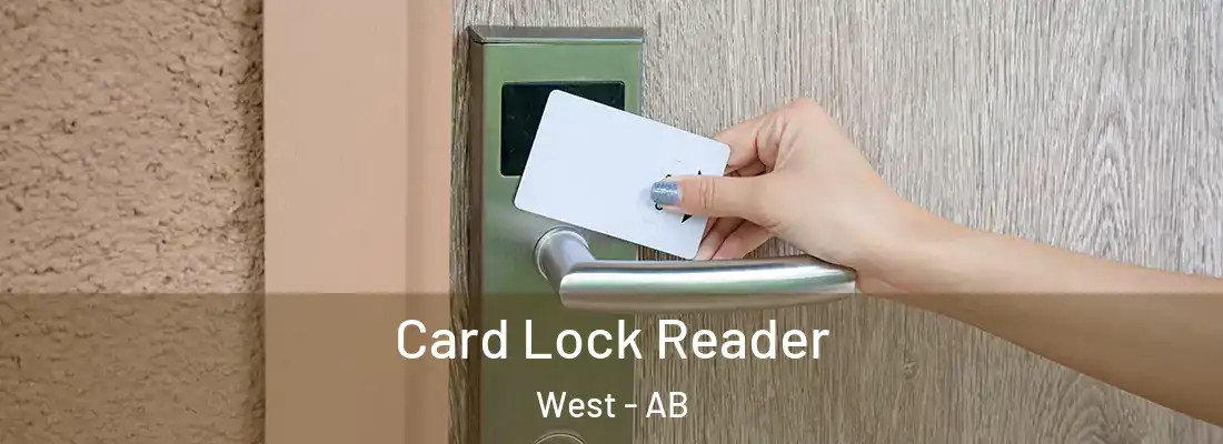 Card Lock Reader West - AB