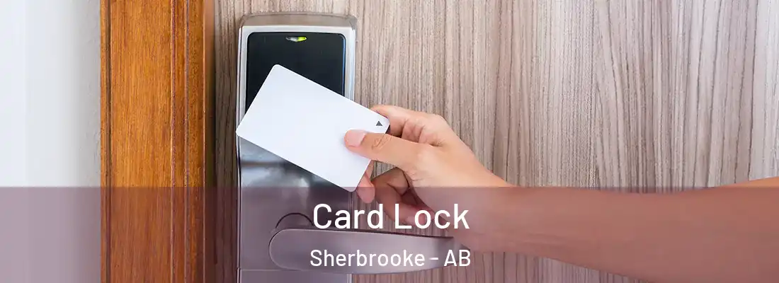  Card Lock Sherbrooke - AB