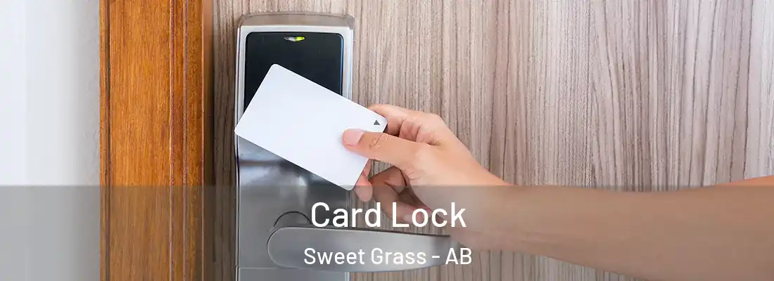  Card Lock Sweet Grass - AB