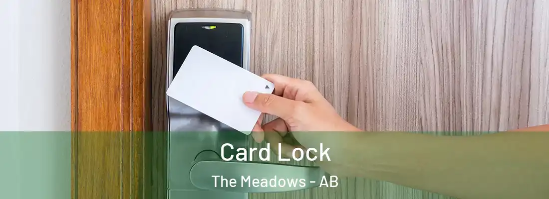  Card Lock The Meadows - AB
