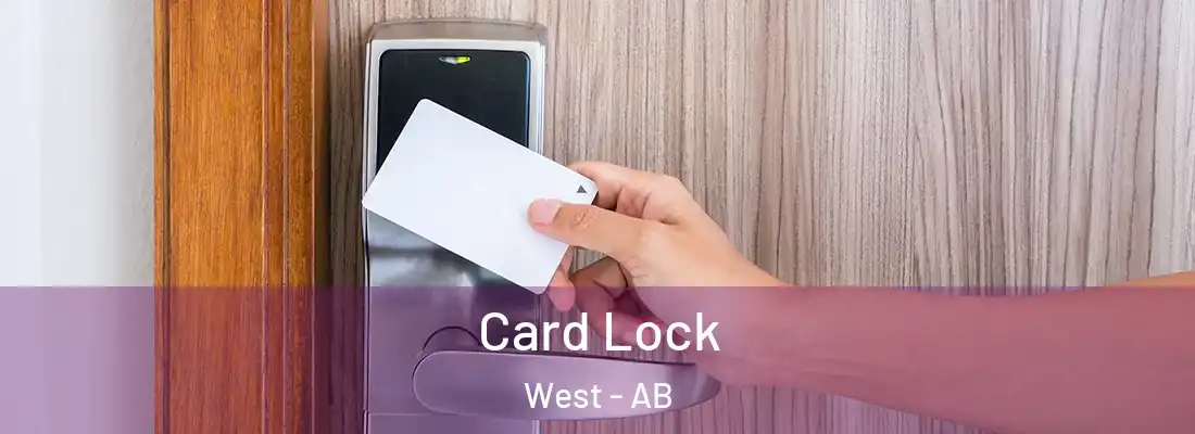  Card Lock West - AB