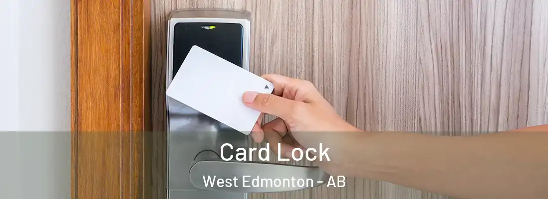  Card Lock West Edmonton - AB