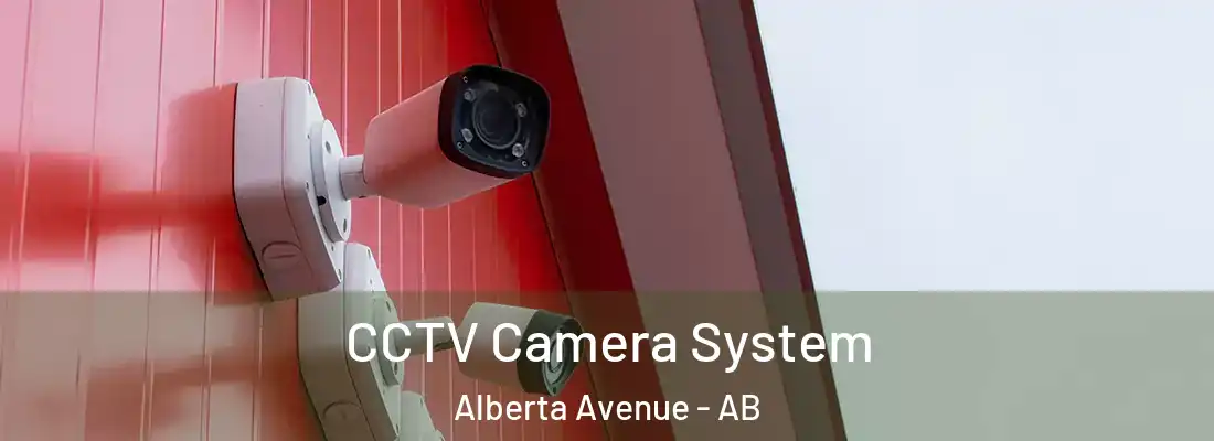  CCTV Camera System Alberta Avenue - AB